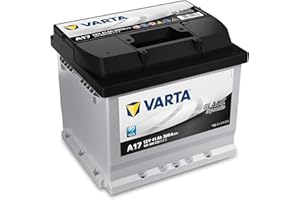 VARTA 5414000363122 Car Batteries Black Dynamic A17 12 V 41 mAh 360 A