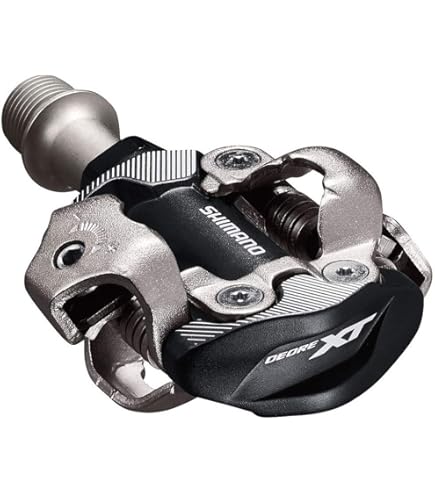 Shimano XTR PD-M9100 XTR XC Race Pedals - Grey/Black