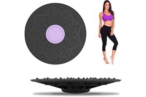 BCUUOZEEING Balance Board, tavola oscillante Ø 30 cm