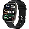Smartwatch 2022, 1,69" Orologio Fitness Tracker, Smart Watch con Cardiofrequenzimetro da Polso, Sportivo Activity Tracker con