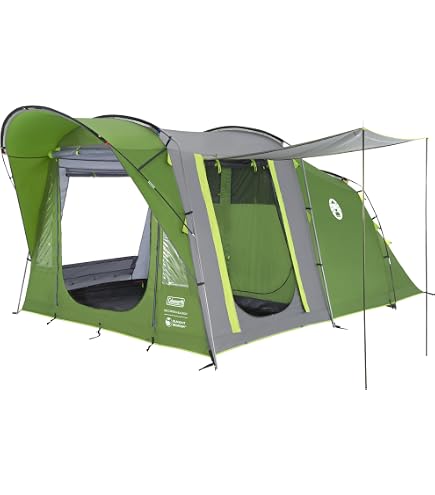 Coleman Coastline Compact 2 Tent, 2 Person Tunnel Tent, Camping
