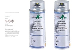 2 X Colormatic 400 ML beispritzlack