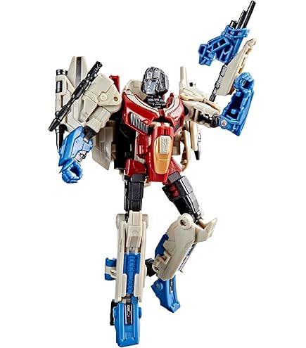 Transformers Animated Voyager Starscream : Amazon.fr: Jeux et Jouets