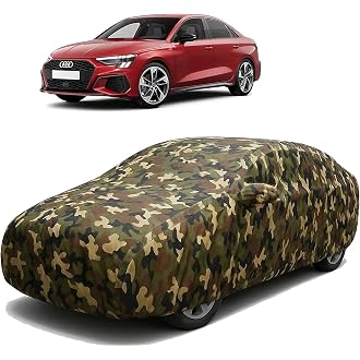 Sulfar 100% Waterproof Car Body Cover Compatible with M...