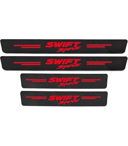 Décor Acier Inox Pour Boîte à Gants Suzuki Swift Sport 2010-2017 - Autocollant Tuning - Installation Facile