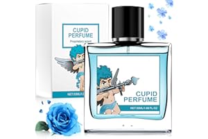NATURAS AUTHERIC Cupids Hypnosis Cologne for Men, Pheromone Perfume for Men, Cupios Perfume for Men, Lure Her Perfume Man, Cologne Men for Long-lasting Fragrance