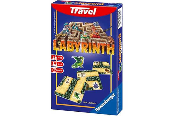 Ravensburger 234158 - Labyrinthe Travel - Jeu de société