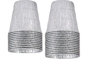 Daaxing Lot de 25 doublures de seau à graisse pour Traeger Pro Series pour barbecues Green Mountain faciles à nettoyer