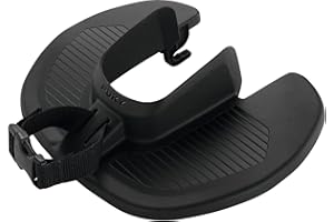 PUKY 9460 DF-1 Dreirad-Fußstütze, Schwarz