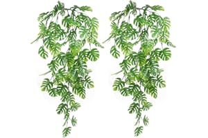 CCUCKY Pianta Edera Artificiale, Piante Finte Ideale per Interni Decorazione Della Casa all'aperto