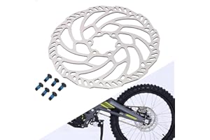 RUNFARR Disque Frein Arrière Moto,Disque Frein Avec vis Rotor de Disque Frein pour Surron Sur Ron Sur-Ron Light Bee X/S