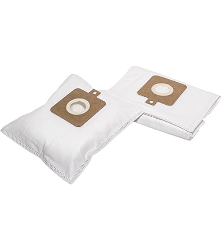 Sacchetti Microfibra Sacchetto Per Aspirapolvere Hoover H68A Pure-Epa - 4 Pezzi In Microfibra Per Aspira Polvere E Allergeni Aspirapolvere Ariete - Foto 13