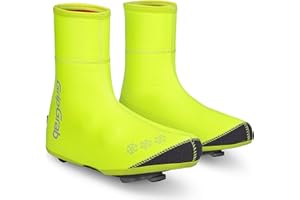 GripGrab Arctic Waterproof Deep Winter Road Bike Overshoes Warm Thermal Fleece Lined Cold Weather Cycling Shoe Covers
