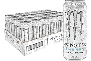 Monster Energy Drink Zero Ultra 24 x 500ml