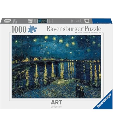 Puzzle Salvador Dalí - Burning Giraffe, C. 1937, 1 000 Stukken
