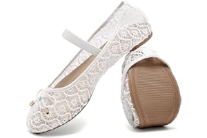 Pelbiuqik Ballerinas Damen Flache Atmungsaktive Schuhe Bequeme Slip-On Loafer mit Runder Zehe Weiche Sommerschuhe für Alltag & Freizeit Leichtes Knit-Design für Eleganz & Komfort