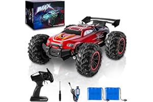 Uplayteck Macchina Telecomandata, 2,4 GHz Auto Telecomandata con Batteria Ricaricabile, Auto RC in Scala 1:18, 20 Km/h Alta Velocità RC Buggy, Macchina Radiocomandata per Bambini e Adulti