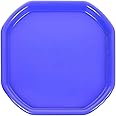 Easy Shopping® Children Kids Colour Small Mixing Tray Plastic for Playing Toy Sand Pool Pit Water Game Garden Beach MADE IN UK (Blue)