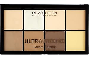 REVOLUTION BEAUTY LONDON Makeup Revolution, HD Pro Creme-Kontur, Hell, 20g