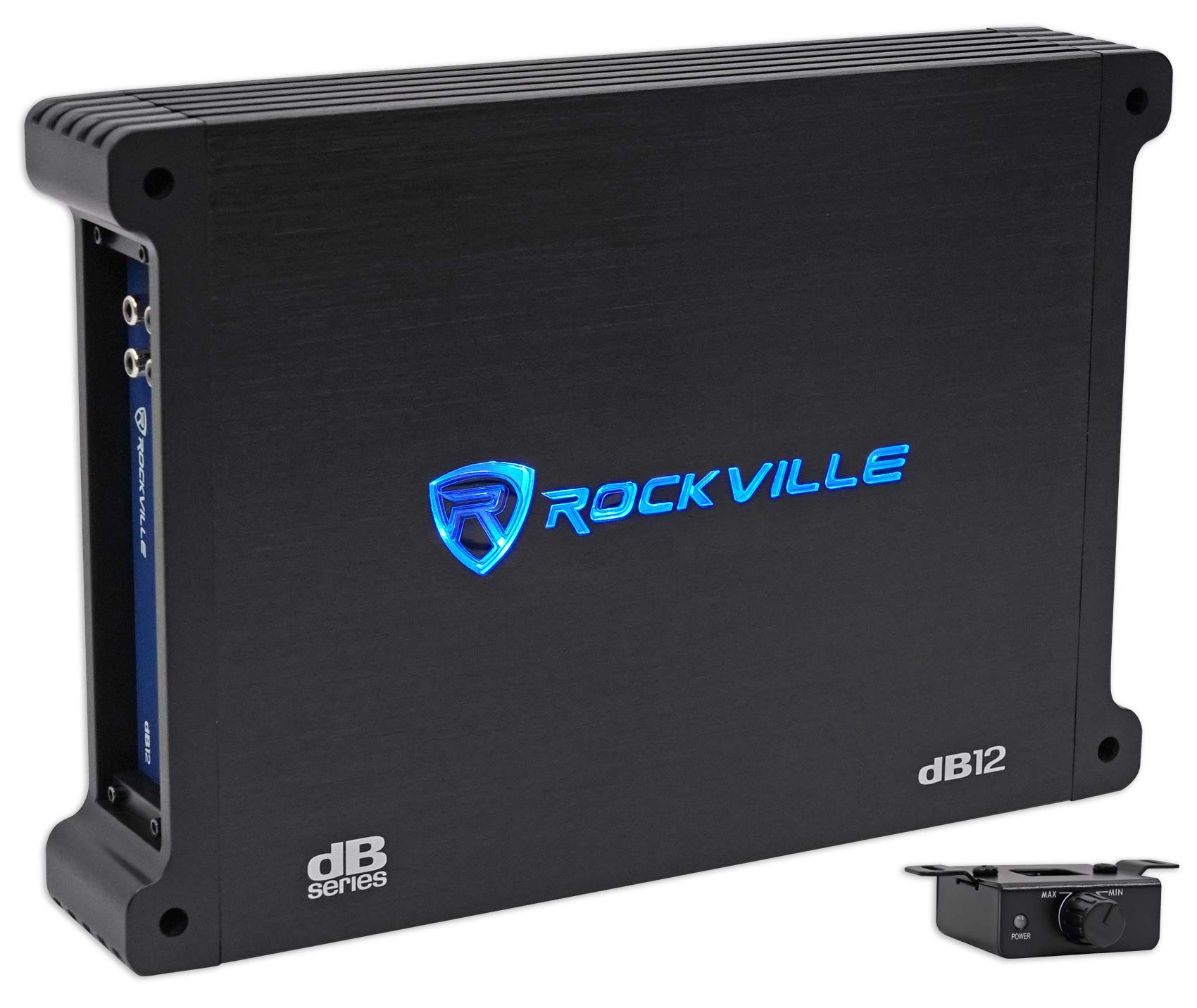 Rockville dB12 2000w Peak / 500w RMS @ 2 Ohm CEA Compliant Mono Car Amplifier