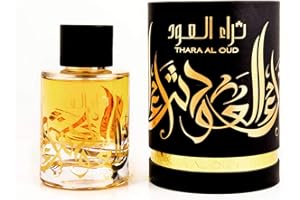 MY PERFUMES Thara Al Oud Eau de parfum arabe unisexe Bois d'ambre et Oud pour homme et femme 100 ml