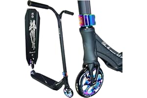 Ethic Erawan Trottinette freestyle complète Avec autocollant Fantic26 Arc-en-ciel