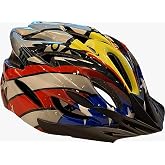 Hattrick KS 25 bisiklet kask KIRMIZI MİX