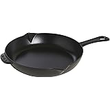 staub bratpfanne mit holzgriff 28 cm