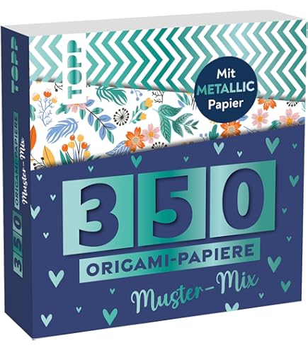 YouYuer Papier Origami,200PCS Feuilles De Origami Enfant