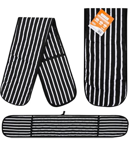 Lot De 3 Torchons Microfibre cuistot 40cm Noir - Torchon - Tablier