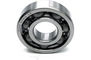 Parts and Parts Rodamientos de bolas 6203 42 mm c3 17 x 42 x 12 mm