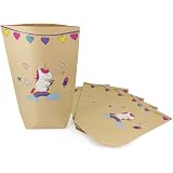 6 Einhorn-Party-Anhänger – Bunt, Aus Kunststoff, Für Kindergeburtstag & Mitgebsel
