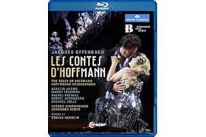 Offenbach : Les Contes d'Hoffmann. Johansson, Avemo, Fredrich, Frenkel, Volle, Debus, Herheim.