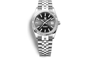 ROLLSTIMI Pagani Design PD1645 męski zegarek 43 mm NH35A automatyczny mechanizm 100M wodoodporny, stal nierdzewna, szafirowe lustro, biznesowy zegarek sportowy.