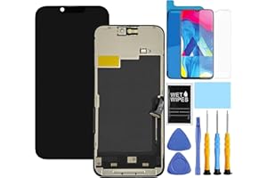ZTOOYO für iPhone 15 Pro Max Display für iPhone 15 Pro Max Display Mit Rahmen für iPhone 15 Pro Max Pantalla A2651 A2893 A2896 A2895 A2894 Reparatur Digitizer Touchscreen Assembly mit Werkzeug