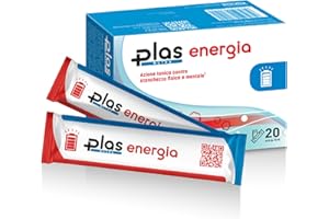 Plas Pharma Integratori Stanchezza Multivitaminico Completo Pre Workout Con Arginina Zinco Carnitina Vitamina B Complex Vitamina B12-20 Stick Gel Ultra Forti Made in Italy