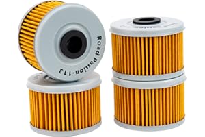 Road Passion Filtro de aceite para HONDA XL125 V VARADERO 125 2001-2010 XL125V VARADERO DE LUXE 125 2011(4)
