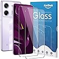 Natbok 2 Pack Tempered Glass for Xiaomi Poco M7 Pro 5G /Poco F5 Pro Screen Protector,Ultra Resistant,Anti-Fingerprints,No Bubbles,HD-Clear,Full Coverage Phone Film for Poco M7 Pro 5G