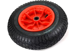 BENSON TOOLS 4.80/4.00-8, 400 mm ruedas para carretilla