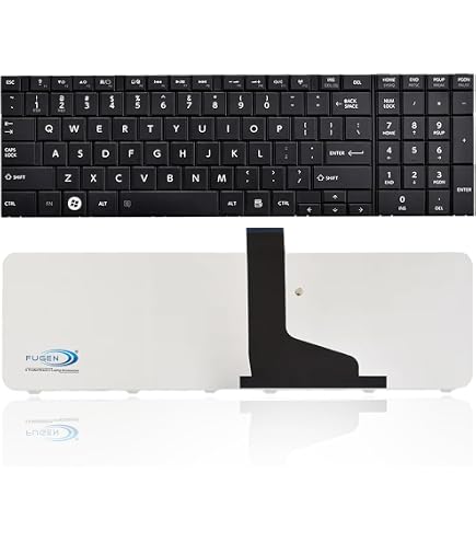 Teclado Toshiba Satellite C850 C850d C855 C855d C870d C875d Cor Conforme Imagens Do Anúncio