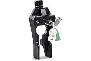 Raaco Einzelhaken Clip 1-30 für Lochwand & Werkzeugwanden, 30 mm Länge, Ideal für Hämmer, Schraubendreher, Zangen & Ähnliches, Werkzeughalter aus Stahl & Polyacetal, Lochwand Zubehör, Set von 5