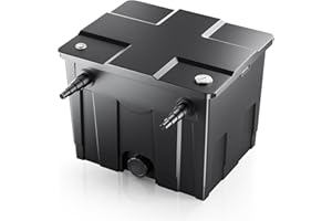 SunSun CBF-350 Bio Filtro estanques hasta 12000L jardín Plantas Limpieza Estanque