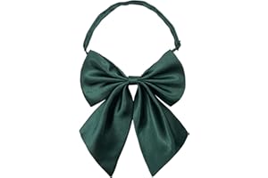 SYAYA Womens Bow Tie, Ladies Bowtie for Lady Uniform, Lolita or Cosplay T-shirt Accessory, for Graduation or Homecoming W-B1