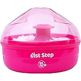 1st Step Powder Puff/Powder Box/Powder Case/Baby Grooming (Pink)