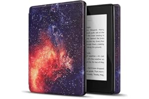 TNP PRODUCTS TNP etui do Kindle Paperwhite 10./10. generacja 2018, etui ochronne pokrowiec do Amazon Kindle Paperwhite 2019 2020 z funkcją automatycznego zasypiania/budzenia, ultracienkie, super lekkie