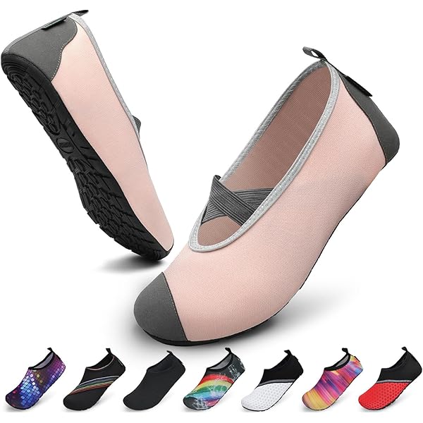 SAGUARO Badschoenen voor dames en heren, slip-on ademend, sneldrogend, waterschoenen, outdoor, zomer, uniseks, bosgroen, 37 EU