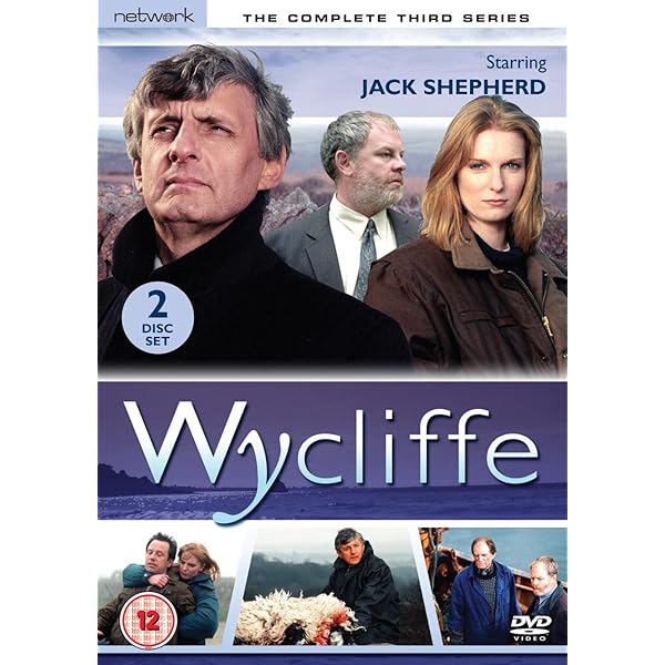 Wycliffe - The Complete Fourth Series [DVD]: Amazon.co.uk