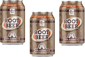 VSTAR Tropical Sun Root Beer Cans, 330ml (Pack Of 3)