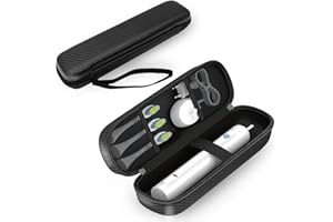 ABAUOAT Estuche Eléctrico Cepillo Dientes, Universal Funda Cepillo Dientes Electrico Portátil Viaje para Philips Sonicare/ATMOKO/Fairywill Cepillo Eléctrico Dental