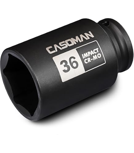 GEDORE Steckschlüsseleinsatz 1 Zoll, UD-Profil 75 Mm – Made In Germany, Hochwertiger Stahl